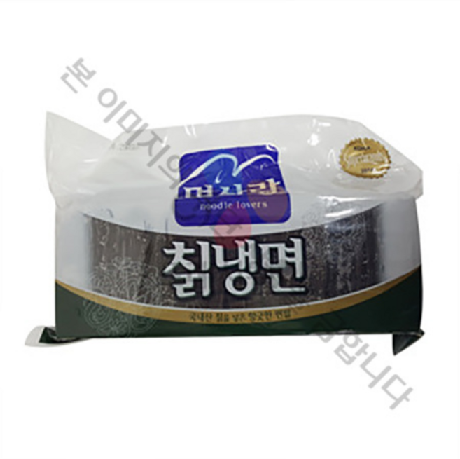 (냉동)면사랑 칡냉면2kg, 2kg, 1개