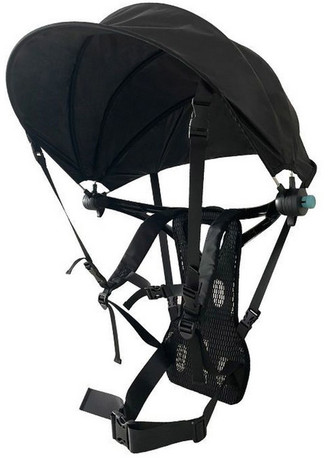 배낭 우산 자전거 양산 1 백팩 라이딩용 야외낚시 등받이 메는 파라솔 라이딩 모델, 메쉬백 라이딩 40사이즈 이내