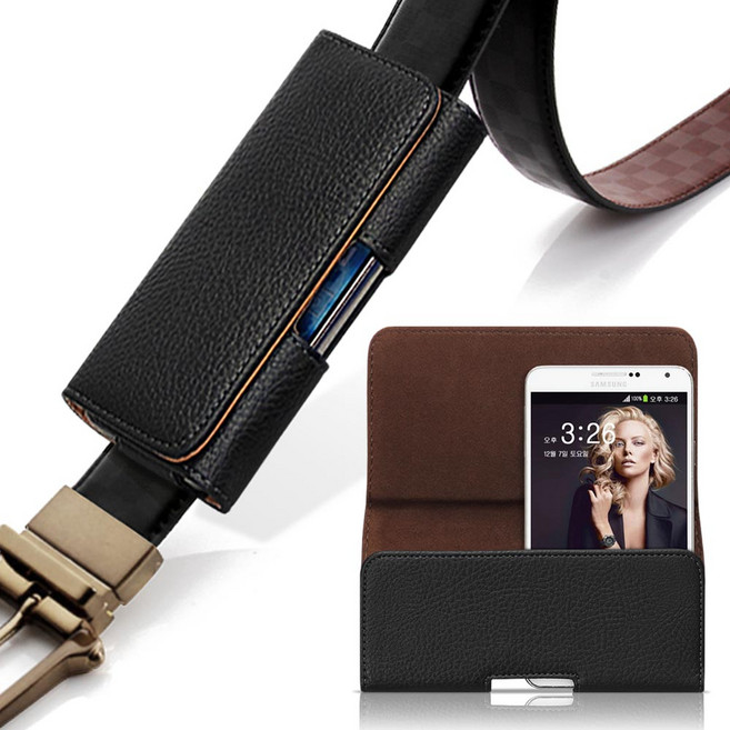 제이콥스타일 클래식박스 핸드폰 허리 가방 벨트케이스 핸드폰 미니 지갑 힙색 여행 지갑형 가죽 가방 케이스 남성 핸드폰케이스 폰케이스 남자 핸드폰지갑 등산 휴대폰케이스 벨트 케이스