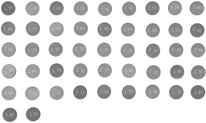 [호환] 오토바이 엔진 부품 조정 가능한 밸브 심 컴플리트 키트 혼다 스즈키 야마하 가와사키 141 개, 01 China Mainland