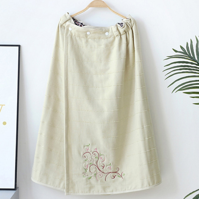 리카 샤워가운 36종 튜브탑 골프가운, 22, 1개