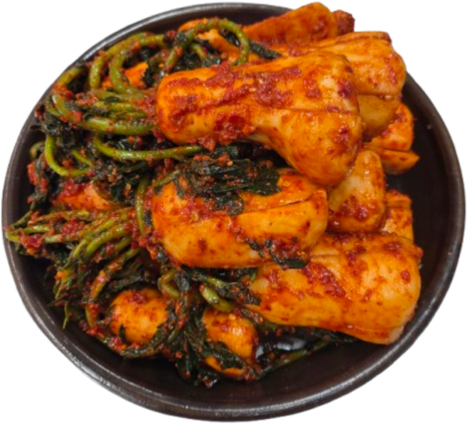 추풍황악산김치 국내산 알타리 총각김치, 1개, 5kg