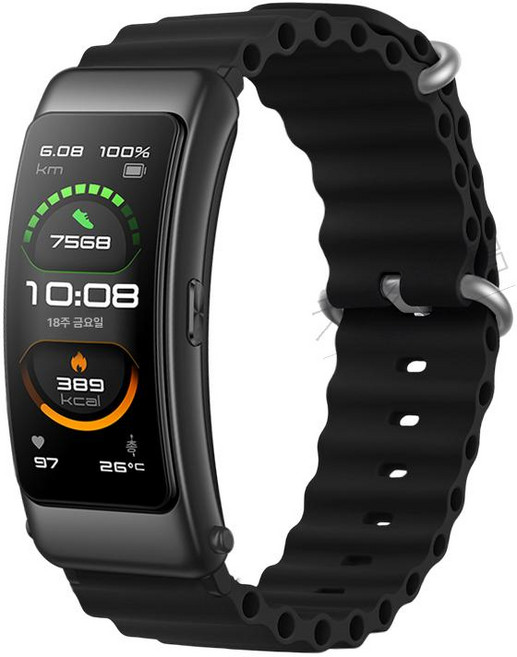 화웨이 토크밴드 B6 스마트 워치 블루투스 이어폰 겸용 블랙, B6 B7+HD 필름 2개