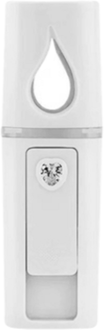 LAVIDA 納米噴霧補水儀 USB充電 20ml, 白色,2入組, 水滴
