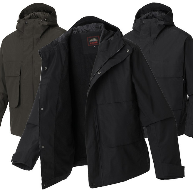 샤인힐즈 봄가을 간절기 KB 기능성 스톰 라이더 발열 자켓 KBK5400