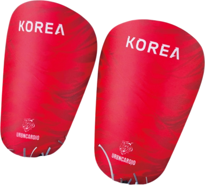 카디오 미니 신가드 정강이보호대 초경량 축구보호대, 26국대홈킷, 1개