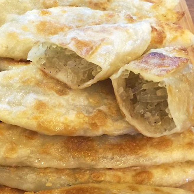 대용량 부산 당면만두 700g X2 철판 군만두 튀김만두, 1개