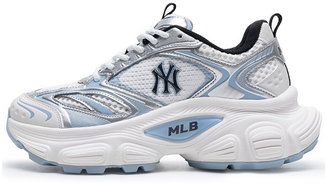 MLB 남녀 공용 위너 청키 운동화 3ASHWD15N-50BLS