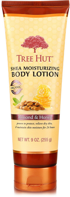 Tree Hut 시어 모이스처라이징 바디 로션, Almond & Honey, 255g, 1개