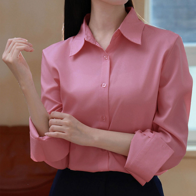 조이메리 여성 링클프리 구김없는 긴팔 셔츠 14컬러 프라하 블라우스