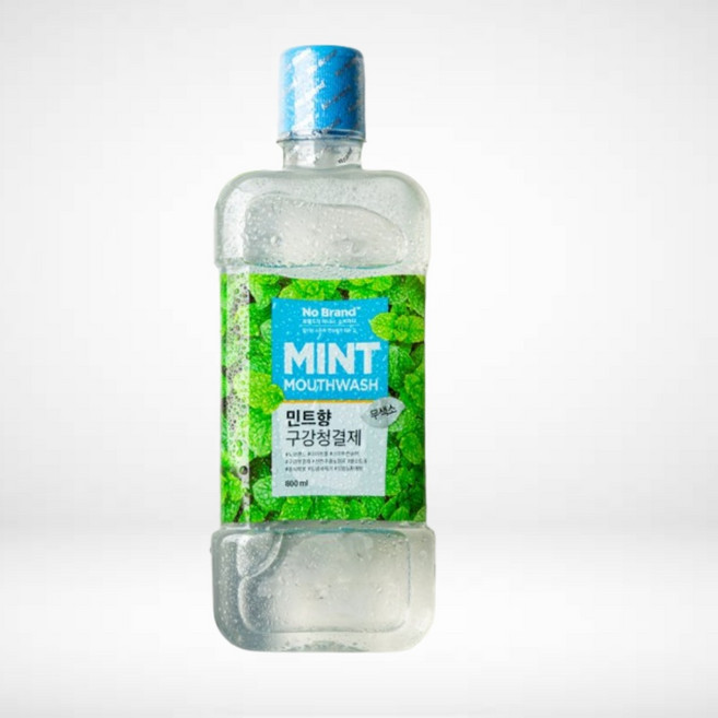 노브랜드 민트향 구강 청결제 800ml (의약외품), 1개