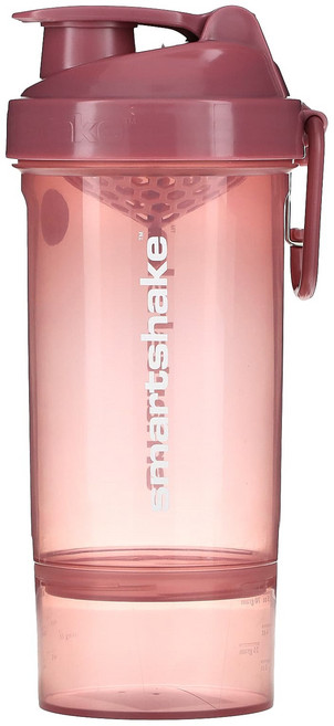 Smartshake Original2Go One 시리즈 딥 로즈 800ml(27oz), SmartshakeOriginal2GoOne시리즈딥로즈, 1개, 800ml