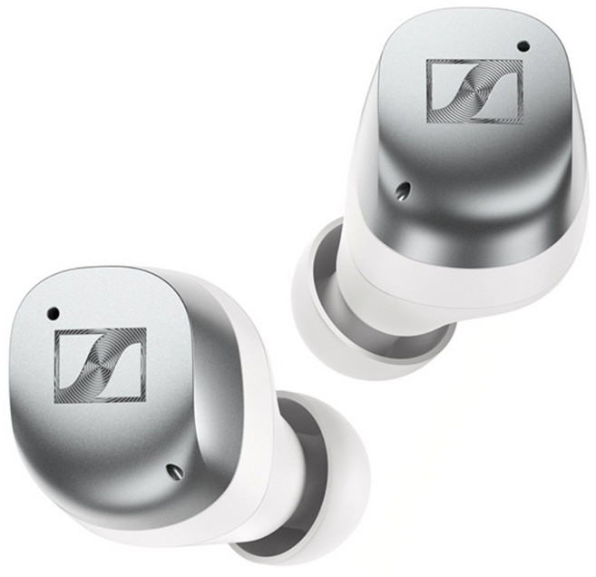 Sennheiser Momentum True Wireless 4 旗艦款真無線藍牙耳機第四代 享受卓越音質 無線自由., 銀白
