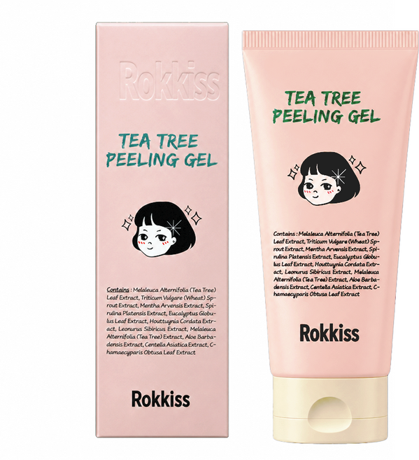 록키스 티트리 필링젤, 120ml, 1개