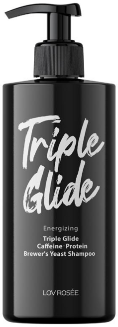 로브로제 에너자이징 트리플 글라이드 샴푸 카페인 맥주효모 단백질 / 탈모 60% 감소 기능성 손상모 케어, 1개, 500ml