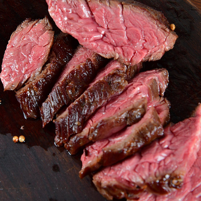 미트아울렛 냉장 수비드 시즈닝 토시살 블랙앵거스 240g 1+1 총 480g 스테이크, 2개