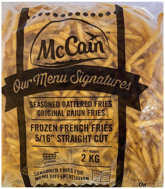 맥케인 케이준감자(시즌드베터드후라이스) 2kg, 1개