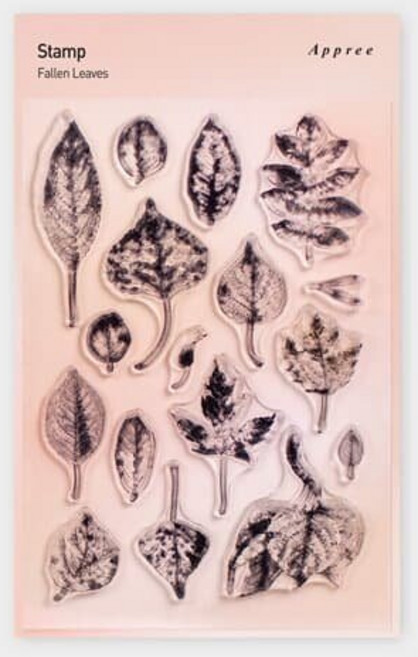 스탬프 낙엽