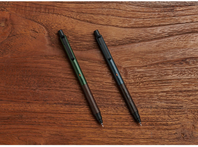 쿠루토가 우드 샤프 포레스트 그린, 1개, 0.5mm