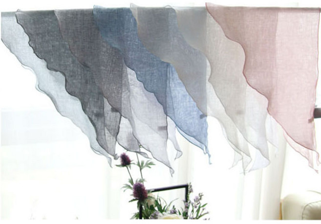 듀벨로 시원한 여름스카프 리얼 마 린넨 한국상품 스카프 (6color)