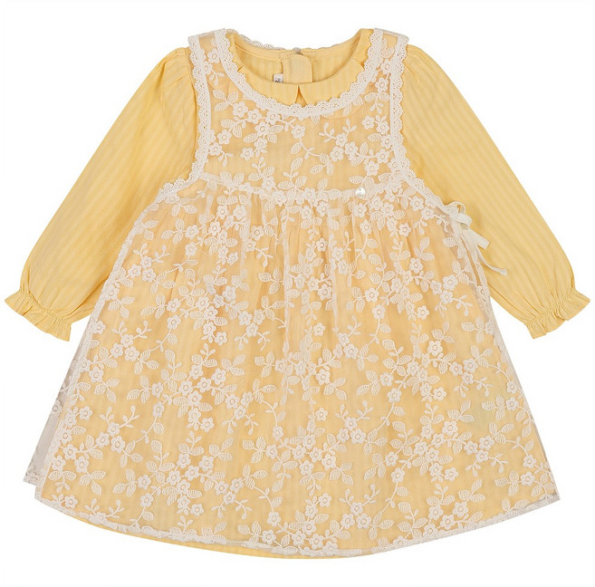 아가방 2026 봄 유아 원피스 데이레이스원피스(조끼) 여아 외출복 NC유성점