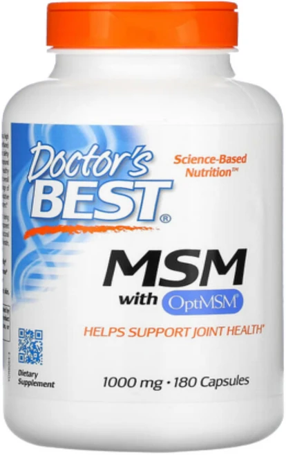 닥터스베스트 MSM 1000mg 베지 캡, 180개입 × 1개, 180정, 1개 - 쿠팡