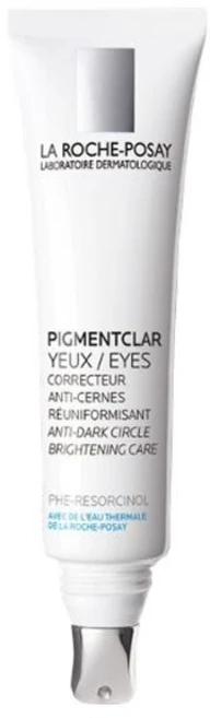 La Roche Posay 프랑스 정품 라로슈포제 피그먼트클라 브라이트닝 아이 크림 15ml, 1개 - 쿠팡
