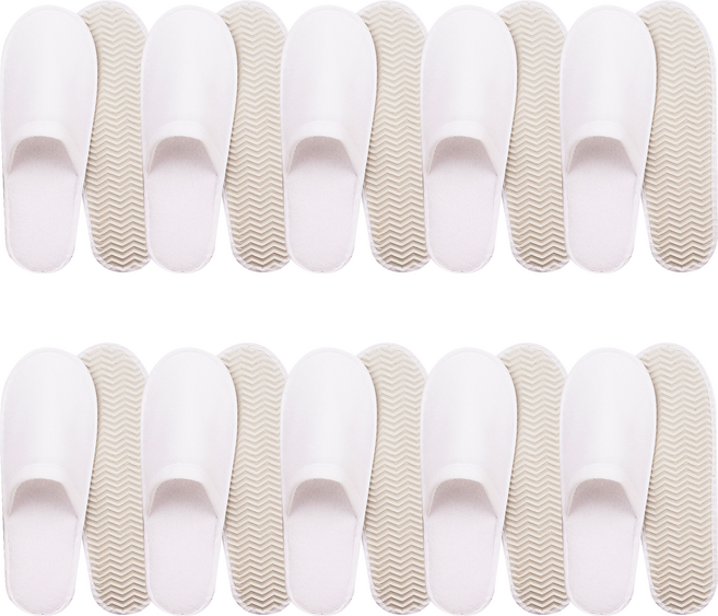 네이처플로우 미끄럼 방지 호텔 일회용 슬리퍼 개별 포장