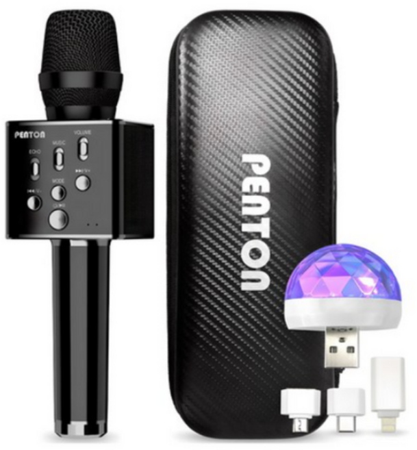 펜톤bm7 블루투스마이크, 블랙+미러, bm7시리즈