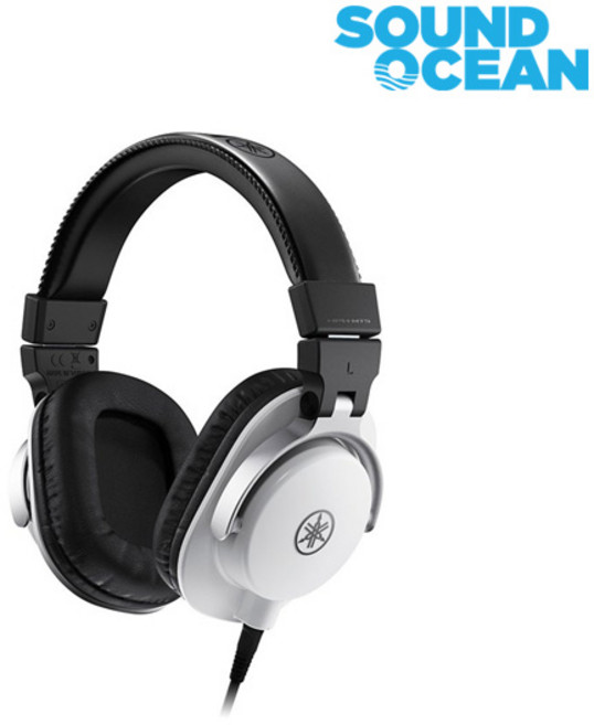 야마하 프로페셔널 모니터링 헤드폰, YAMAHA HPH-MT5(화이트)