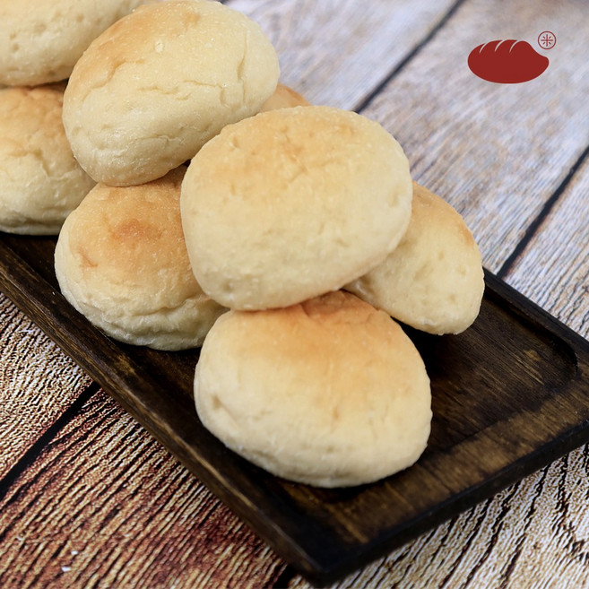 [진천쌀빵 미잠미과] 우리쌀로 만든 모닝빵(256g), 256g, 1개