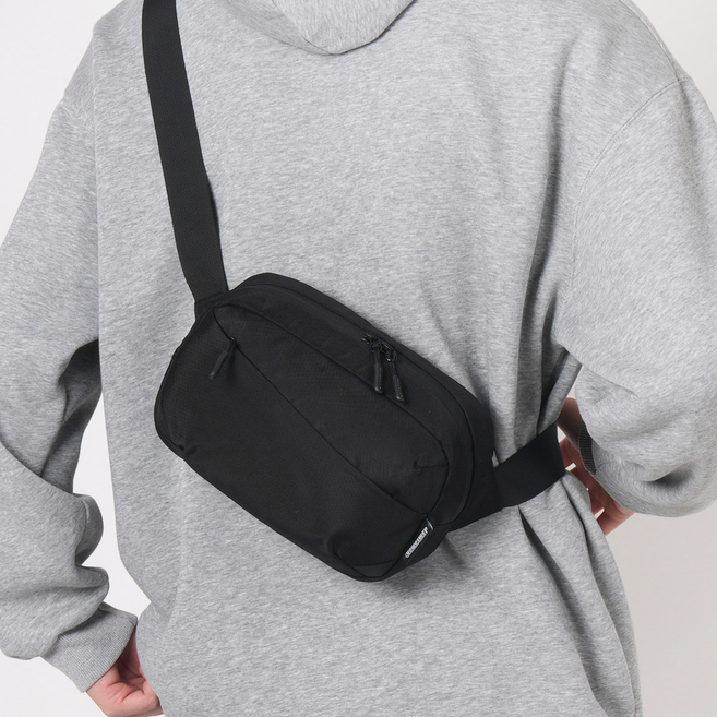 [담앤드솜 담솜온] 담피 힙색 슬링백 크로스백 메신저백 남녀공용 여행용 운동 생활방수