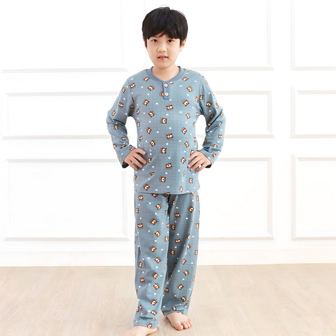 兒童款 My Lover 長袖睡衣上下套裝