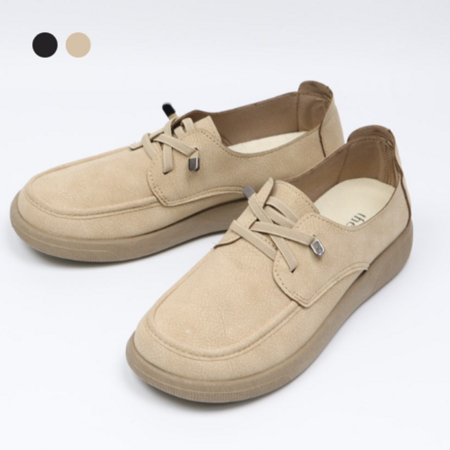 페조 여성 레이스업 데일리 스니커 로퍼 PZSL-MK-178