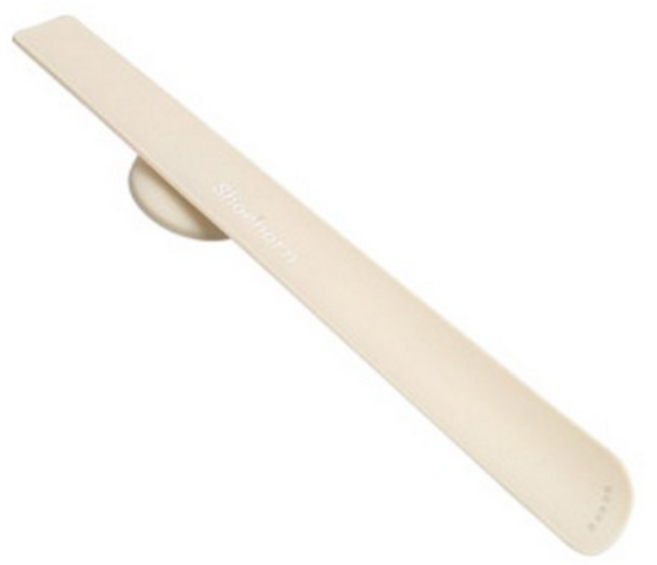 마그네틱 자석 부착형 롱 미니 구두주걱 헤라 34cm, 아이보리, 1개