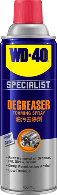 WD-40 Specialist 水性油污去除劑, 1個, 450ml