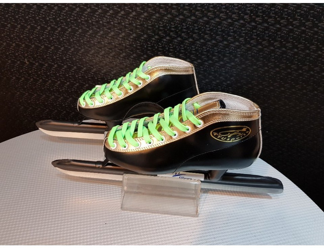 KYU스포츠 +스피드 스케이트 아동/남성/여성 빙상스케이트, 200, 흰섹