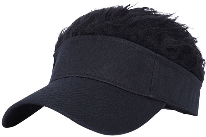 위너리스 엣지 인모 골프선캡 염색머리 가발모자