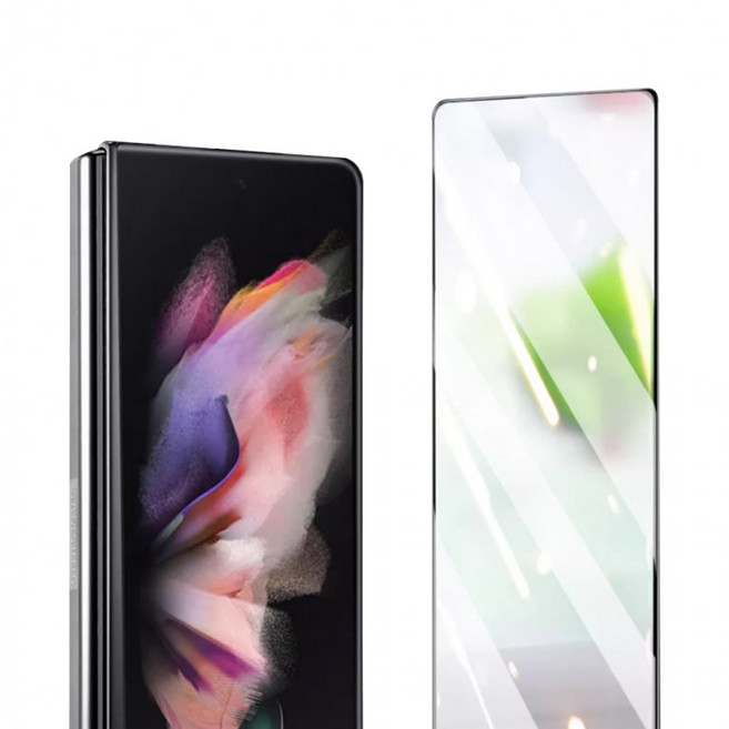 [DGS쇼핑] Z폴드4/5/6/7 사생활 보호 필름 / 지문 인식 필름 / 강화 유리 필름 모음, Z폴드7, 03 강화 유리 지문 인식 필름, 1개, Z폴드7