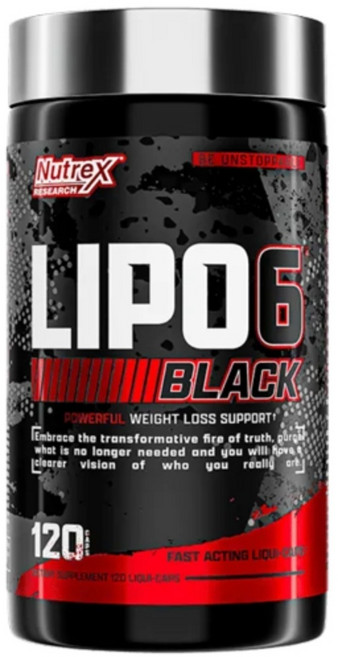 Nutrex 뉴트렉스 리포6 블랙 120캡슐, 1개, 60정