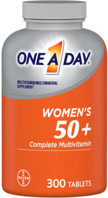 미국 1위 멀티 비타민 원어데이 종합 멀티 비타민 ( 옵션 다양), 1개, 300정