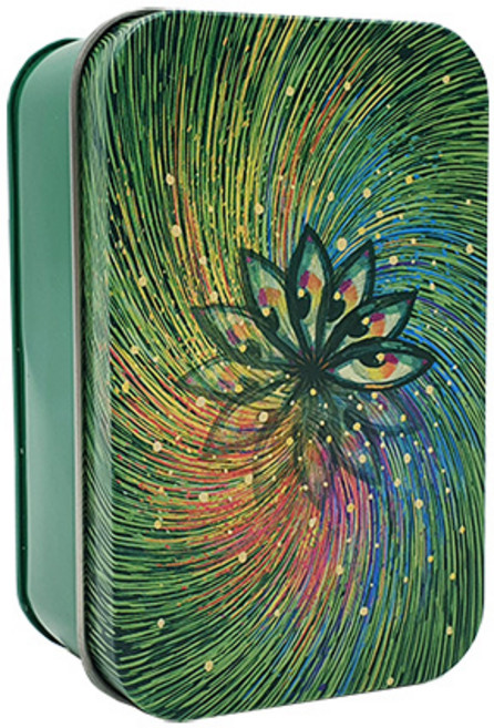 [틴케이스] 리틀 코스마 비젼 오라클카드 Little Cosma Visions Tin 직수입정품, 1개