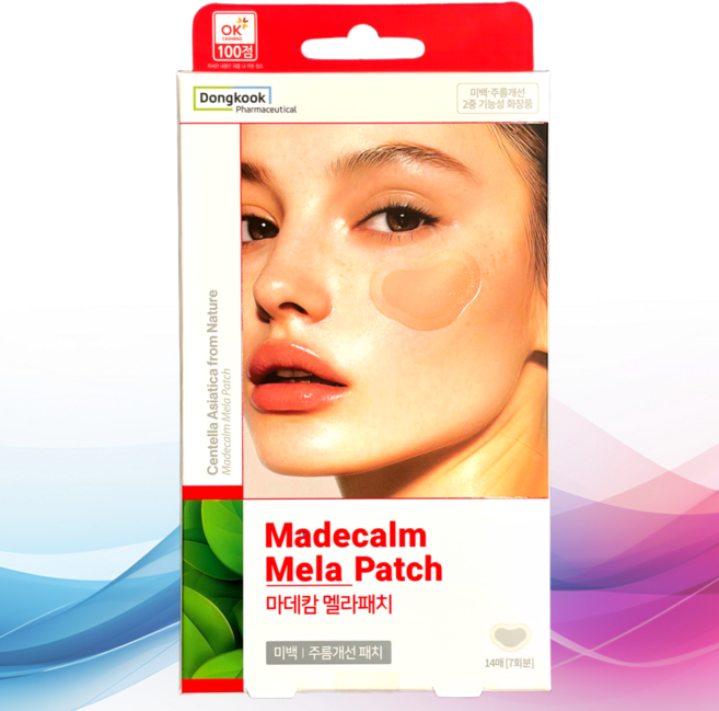 동국 마데캄 멜라패치 미백주름개선 패치, 1개, 14개입