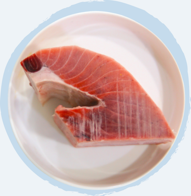 [VIP참치] 눈다랑어 뱃살, 1개, 200g