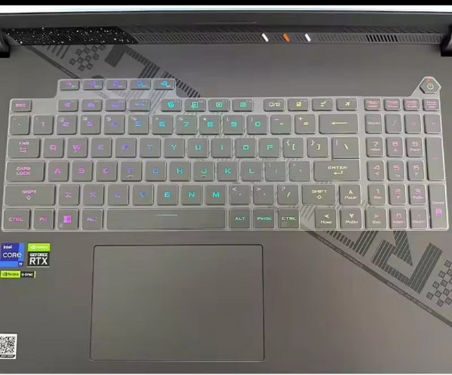 ASUS ROG Strix SCAR 18 2025 G835 G835LX G835L G835LW G835 LX LW 18인치 G18 Scar18용 TPU 실리콘 노트북 키보드 커버, [07] TPU