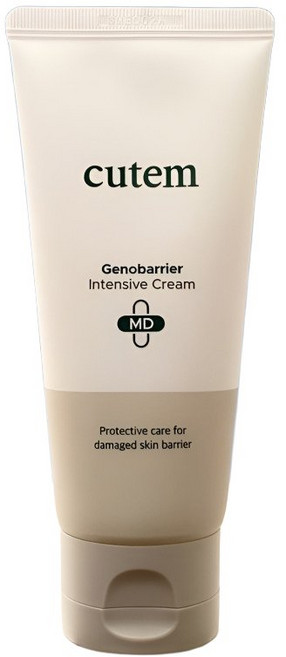 [블리샵](병원용) 큐템 제노베리어 인텐시브 크림 MD 100g, 1개