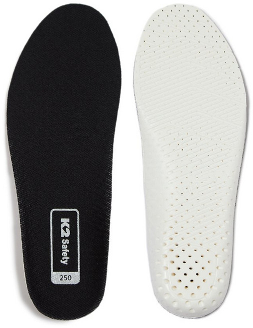 K2 스카이폼 프리미엄 인솔 IUA22902 기능성 깔창 푹신한 쿠션 발편한 키높이 군인 군대 운동화 등산화 안전화