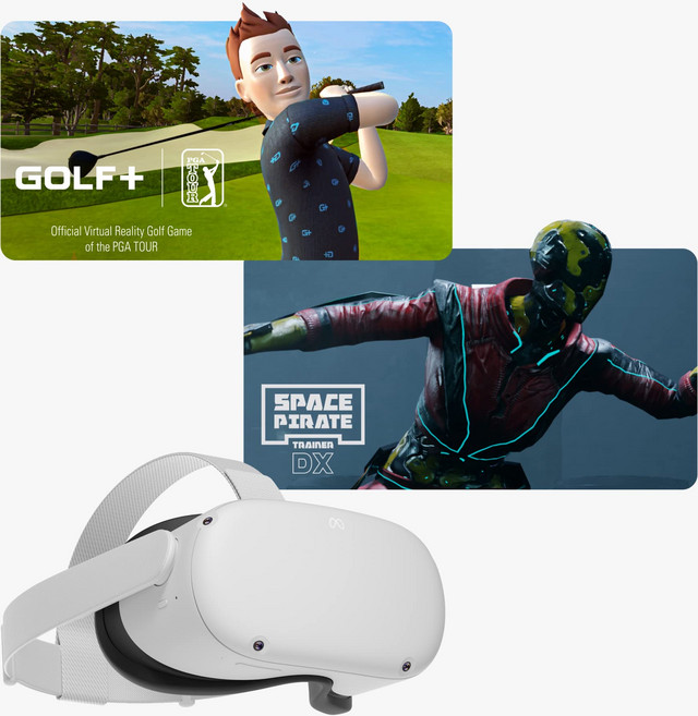 메타 퀘스트2 고급 올인원 VR 헤드셋 256GB, 헤드셋 하나 256GB