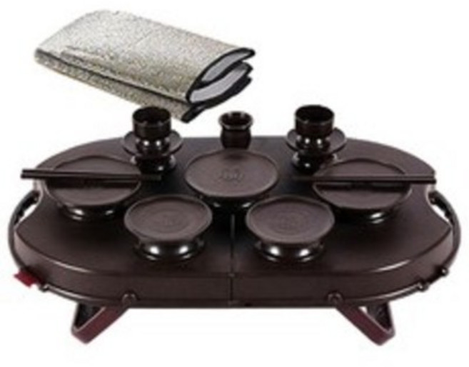 서우 휴대용 제기세트, 1세트