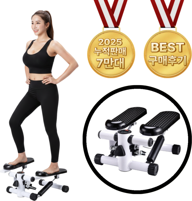 푸라보 스텝퍼 천국의계단 홈트 가정용